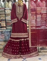 lehnga kurti dress